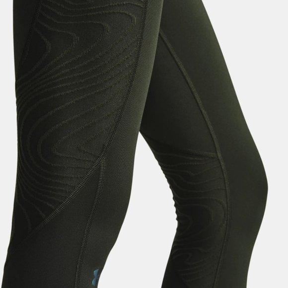 Full length green under armour  legging - Picture 11 of 11